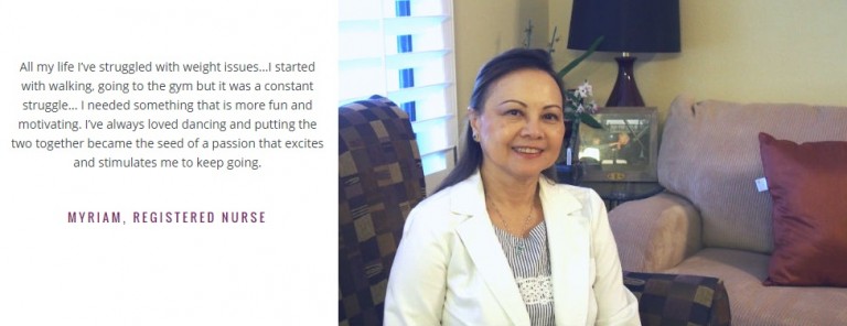 Close up on Mimi a Nurse and a HipShaker