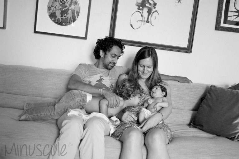 Close up on Shaun- a Hip Shake Dad