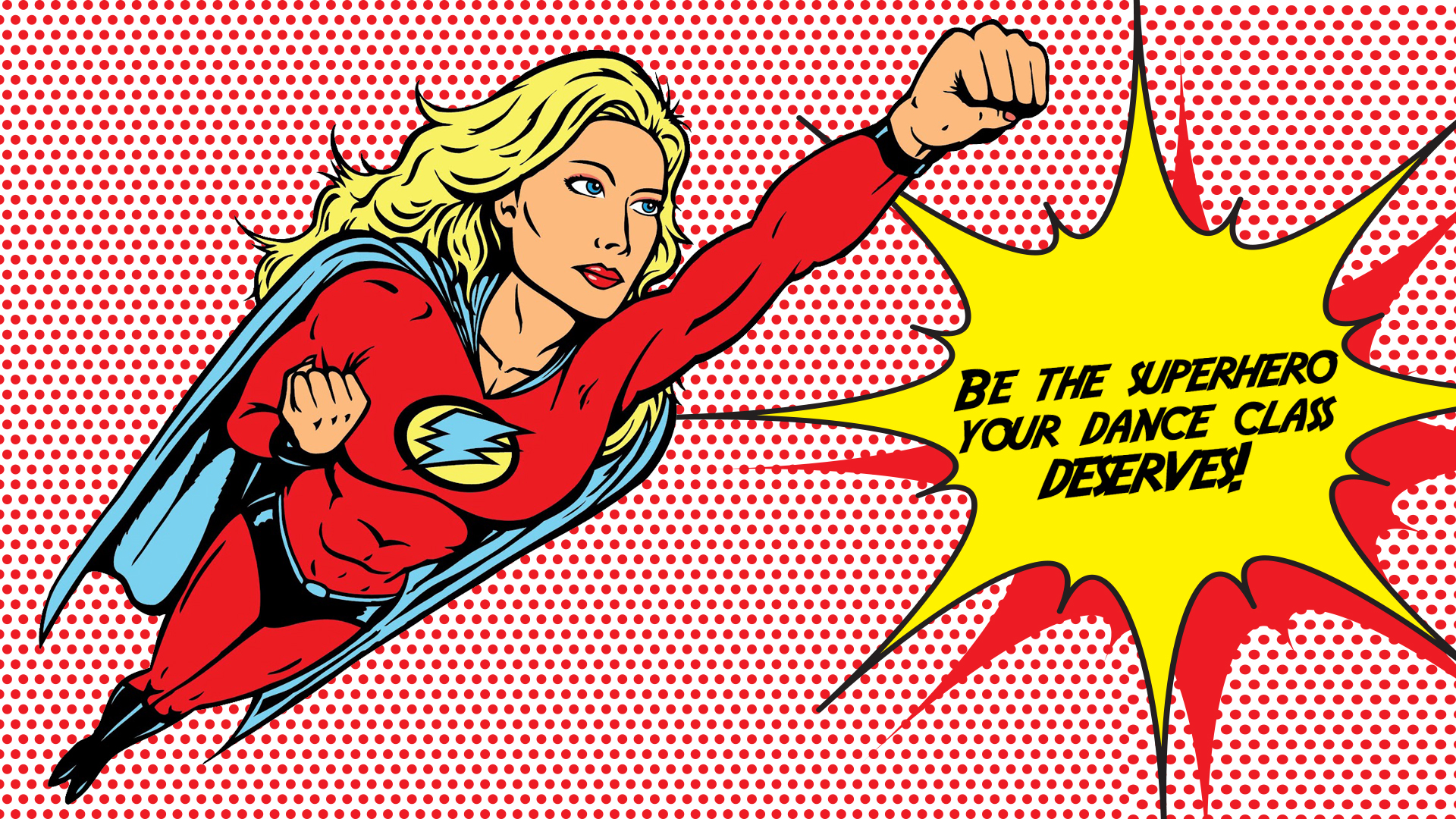 Superhero workout leggings