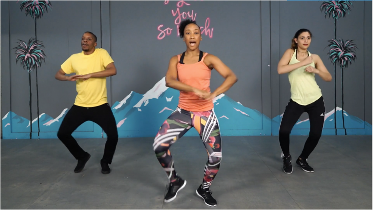 Vibe To PSquare’s Shekini African Dance Choreography