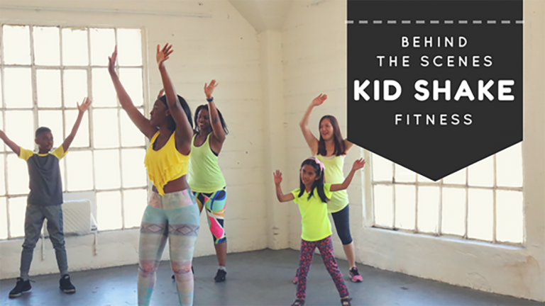 Kid Shake Fitness Is Your New Mommy And Me Class!