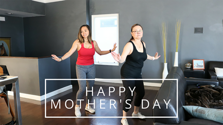 Dancing With Mom For Mother’s Day