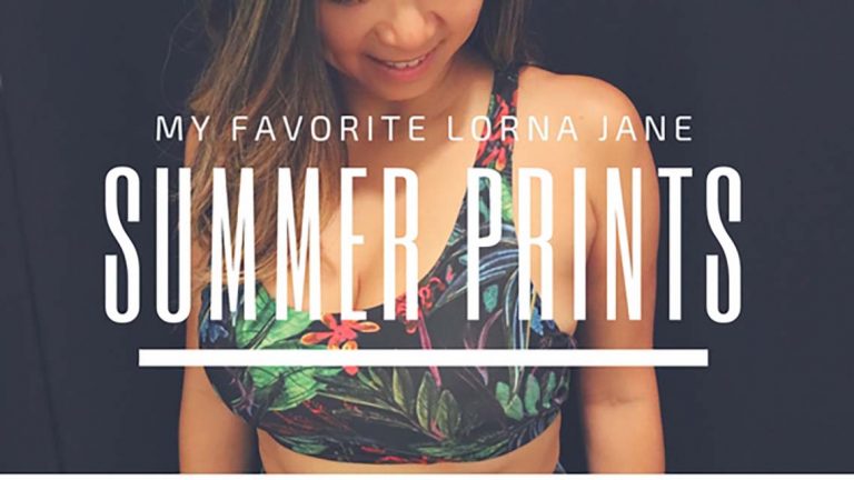 Be A Summer Nymph with these Nature Inspired Athletic Wear