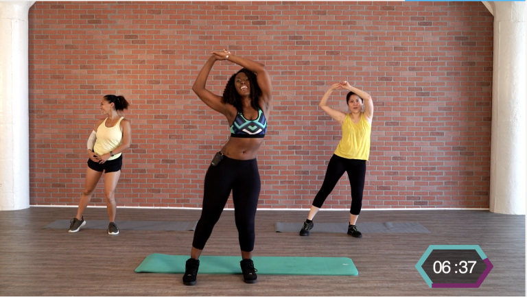 4 Core Focused Dance Workouts You Can Do Now
