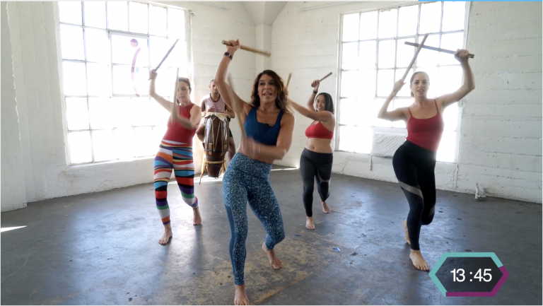 Warrior Queen Challenge Details | 14 Days of Warrior Dance Workouts