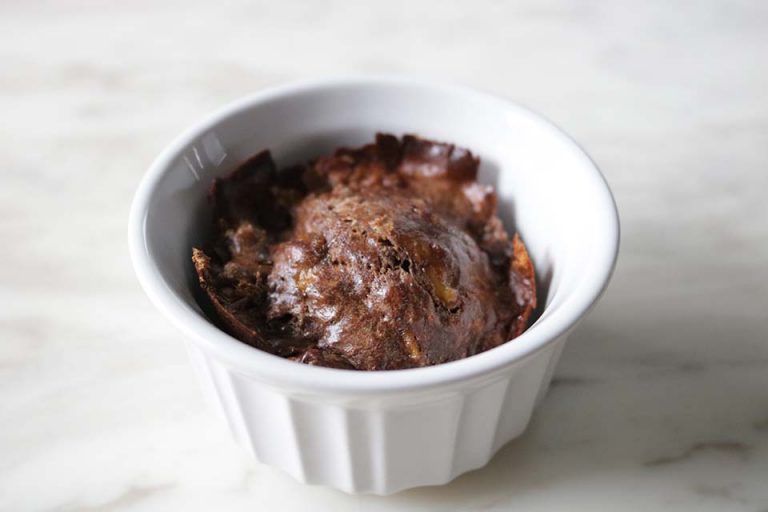 Low Carb Brownie Protein Muffins | Paleo Friendly Recipe