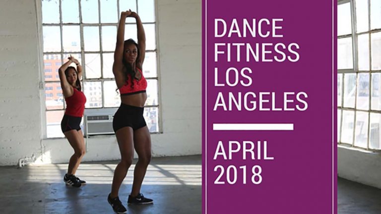 April 2018 Dance Fitness Events in Los Angeles