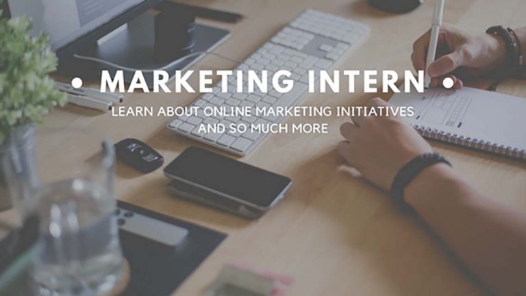 Marketing Internship Opportunity