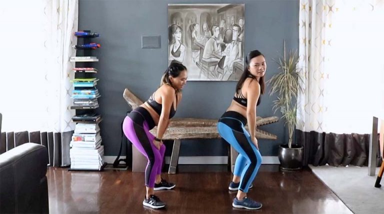 Learn How To Single Single Double Squat Twerk For Beginners