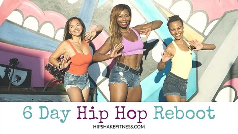 6 Day Hip Hop Reboot | Dancin’ and Meal Preppin’ To Reboot Your Metabolism