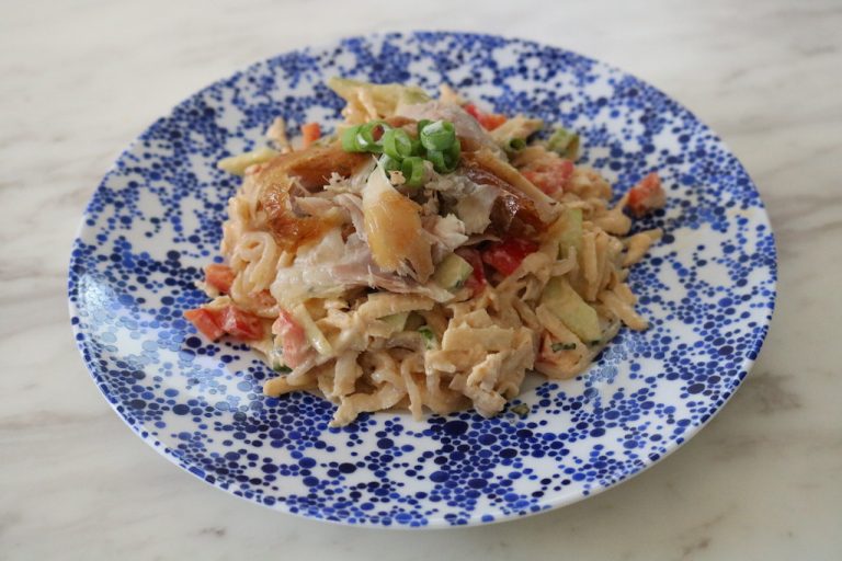 Try This Low Carb Chicken Sesame Noodles Recipe