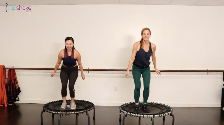 rebounder workout
