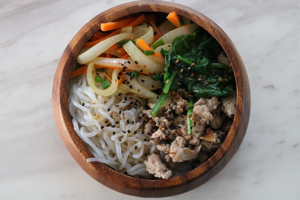Easy Low Carb Japchae Recipe