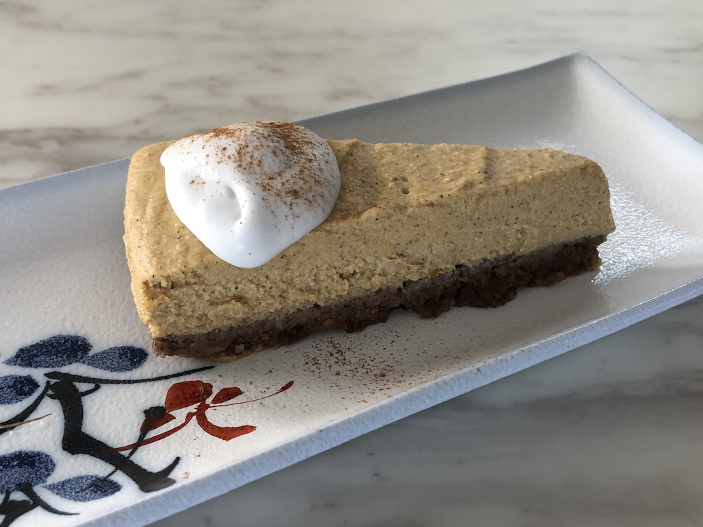 No Bake Pumpkin Cheesecake Recipe