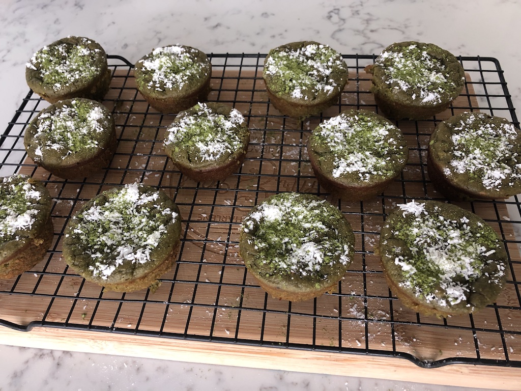 Easy Low Carb Matcha Muffin Recipe